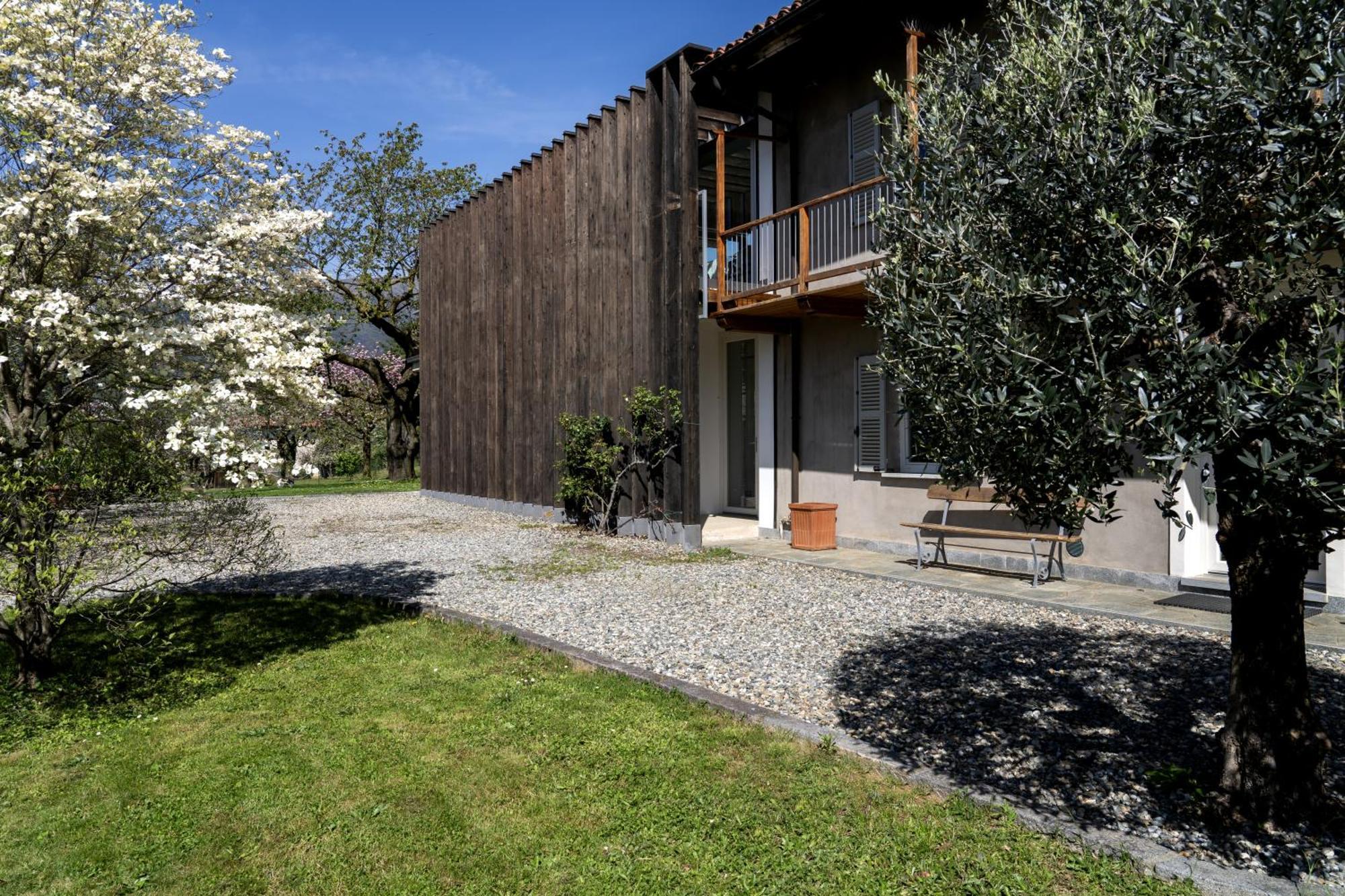 Casa Levis Biella Exterior foto
